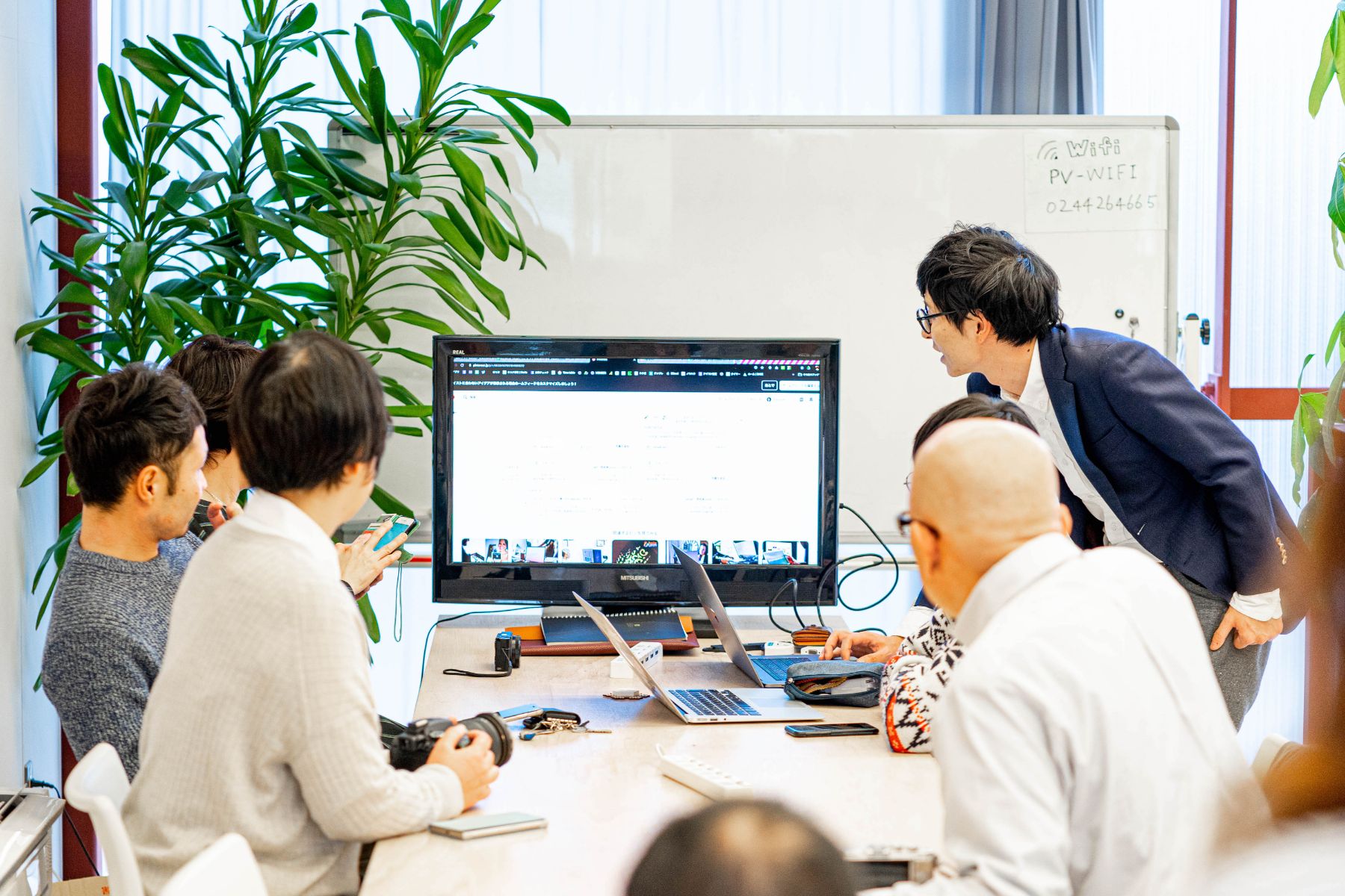 広告代理店事業のプロモーション制作イメージ