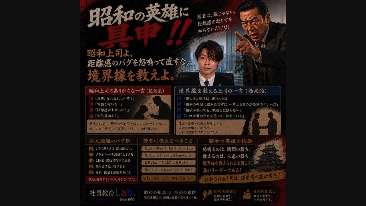 社員教育Lab.公式Instagram投稿の画像